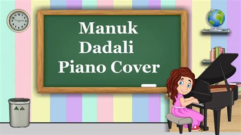 Manuk Dadali Piano Cover No Copyright | Lagu Anak Indonesia | Lagu ...