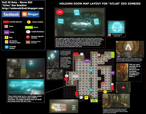 Zombified - Call Of Duty Zombie Map Layouts, Secrets, Easter Eggs and Walkthrough Guides ...