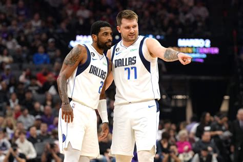 Luka Doncic Gets Real About Playing With Kyrie Irving - Fadeaway World