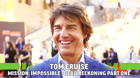 Tom Cruise Interview: Mission: Impossible – Dead Reckoning Part One ...