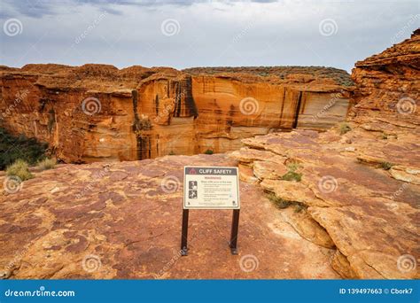 Hiking in Kings Canyon in Watarrka National Park, Northern Territory, Australia 69 Editorial ...