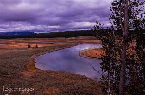 Yellowstone River & Hayden Valley - KC Geo Images