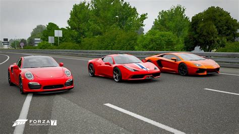 Porsche Vs Ferrari Vs Lamborghini - Ferrari Car