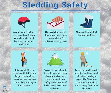 Sledding Safety — Prevent Child Injury