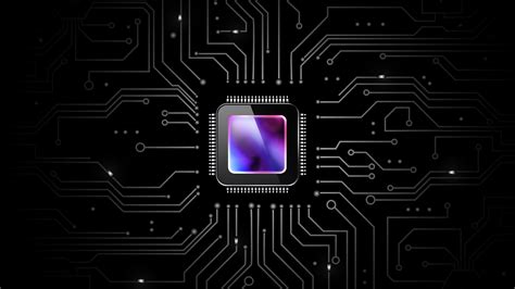 HD WALLPAPER 4K PC CIRCUIT BOARD CPU - Heroscreen Wallpapers