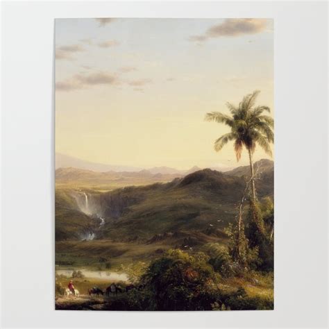 Frederic Edwin Church - Cotopaxi Poster by Old Masters | Society6