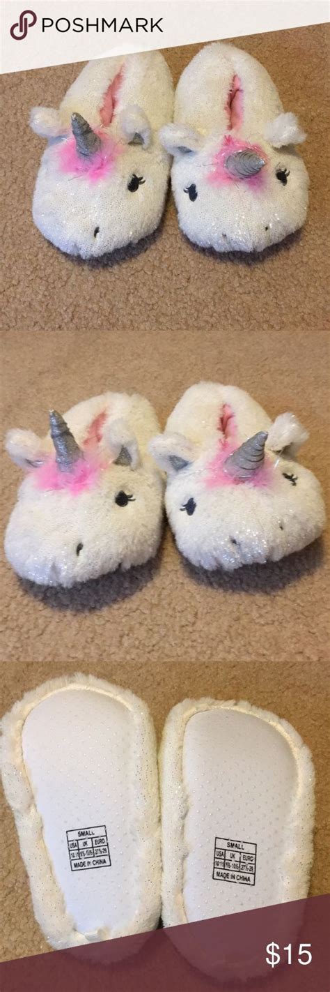 Girls Unicorn Slippers | Girls unicorn slippers, Unicorn slippers, Slippers