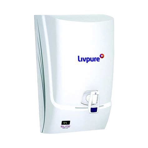 Livpure Glitz Plus Water Purifier available at Esquire Electronics Ltd.