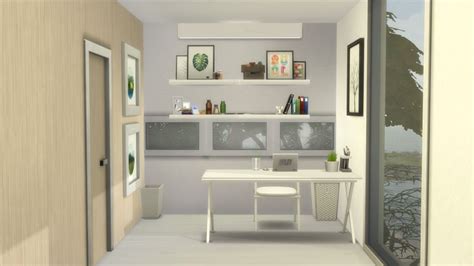 Minimalist Bedroom Stuff Pack - Illogical Sims