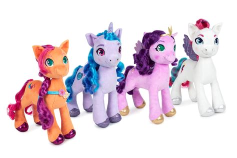 Play by Play Shows new G5 Plush | MLP Merch