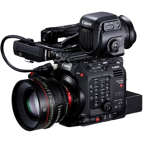 CANON EOS C300 Mark III Digital Cinema Camera - Manios Cine Tools