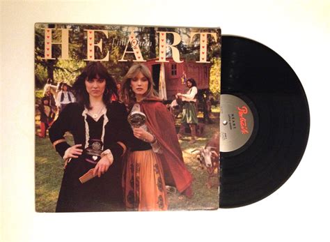 20% OFF SALE Heart Little Queen LP Album 1977 Barracuda Dream Of The ...