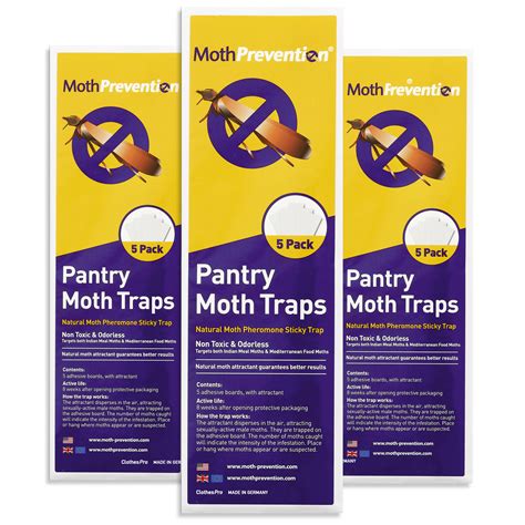 Powerful Pantry Moth Trap - 15 Pack