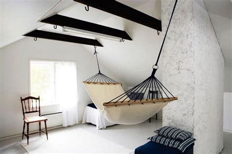 15 of the Most Beautiful Indoor Hammock Beds Decor Ideas