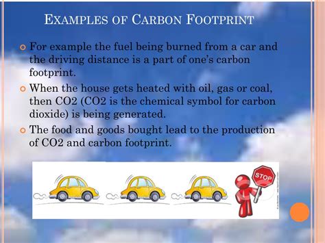 PPT - Carbon Footprint & CO2 emissions PowerPoint Presentation - ID:1953178