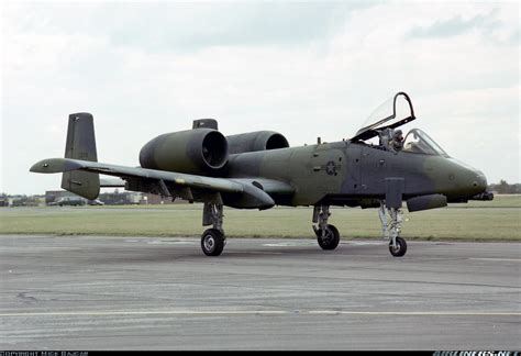 Fairchild A-10A Thunderbolt II - USA - Air Force | Aviation Photo #1009759 | Airliners.net