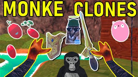 Games Like Gorilla Tag - BEST GAMES WALKTHROUGH