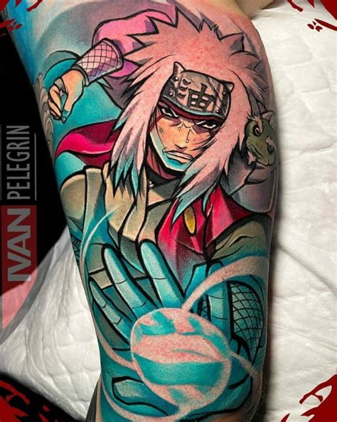 101 Best Jiraiya Tattoo Ideas That Will Blow Your Mind!