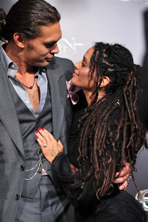 Cute Photos of Jason Momoa and Lisa Bonet | POPSUGAR Celebrity