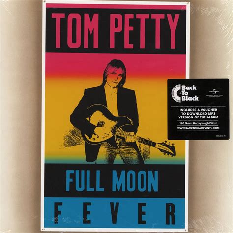 Tom Petty & The Heartbreakers - Full Moon Fever - Vinyl LP - 1989 - EU ...