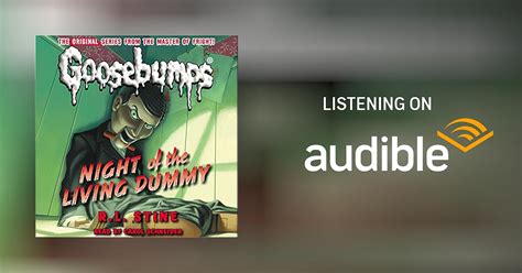 Classic Goosebumps: Night of the Living Dummy by R. L. Stine - Audiobook - Audible.in