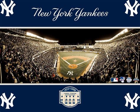 New York Yankees Backgrounds - Wallpaper Cave