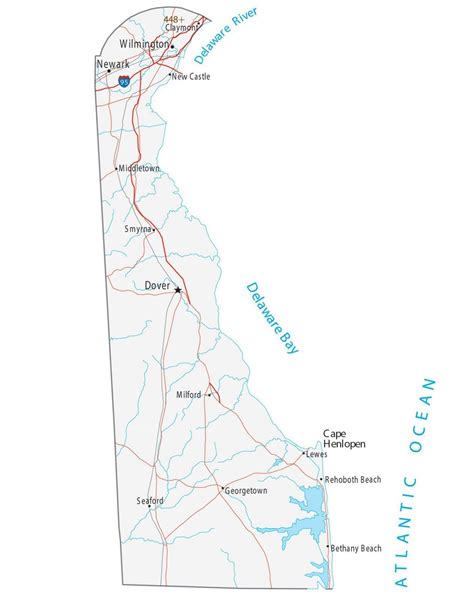 Delaware County Map - GIS Geography