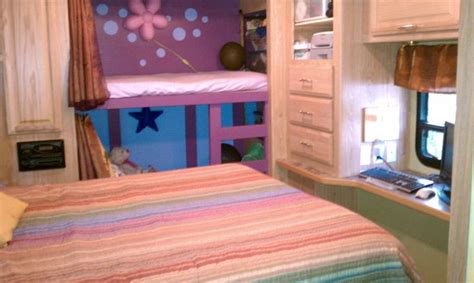 RV Bedroom For Kids Ideas 43 | Rv renovations, Kids bedroom, Custom bunk beds