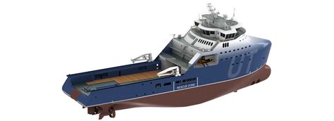 Offshore vessel ship designs - Kongsberg Maritime