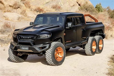 Rezvani Hercules 6×6 Truck | Uncrate