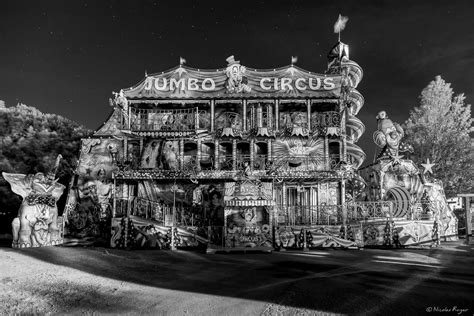 Photographie de fête foraine durant la nuit | Nicolas Roger ...