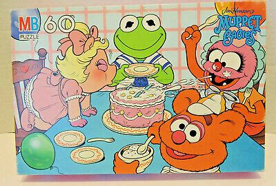 Vintage "Muppet Babies" @ Party- 60 pc. puzzle 32244044779 | eBay