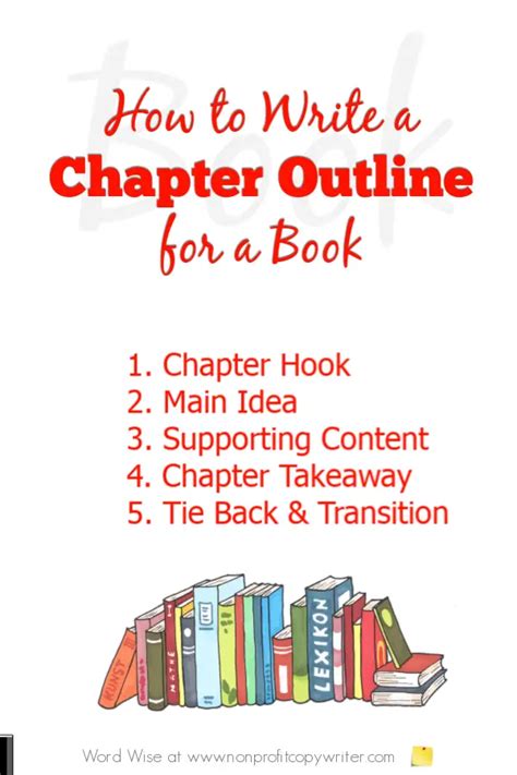 Create a Chapter Outline for Writing a Book Using This Template