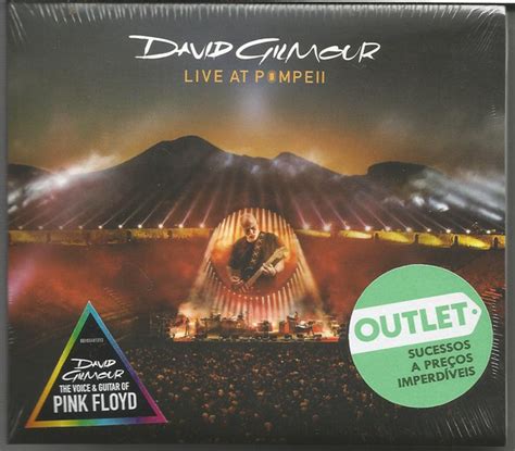 David Gilmour – Live At Pompeii (Digipack, AB, CD) - Discogs