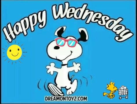 Pin by Joseph Puzzo on Snoopy | Happy wednesday pictures, Happy wednesday quotes, Good morning ...