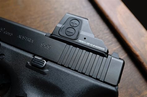 GLOCK SLIDE OPTIC MILLING w/ Holosun 507c Combo - C&H Precision Weapons