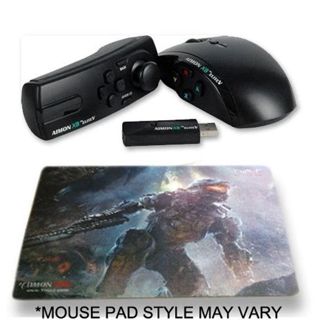 Aimon XB Elite V Wireless Game Controller/Mouse Pad Bundle for PC and XBox 360 | williamsdebra13