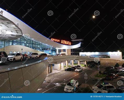 Almaty-E - Airport Architecture Editorial Photo - Image of large, house ...