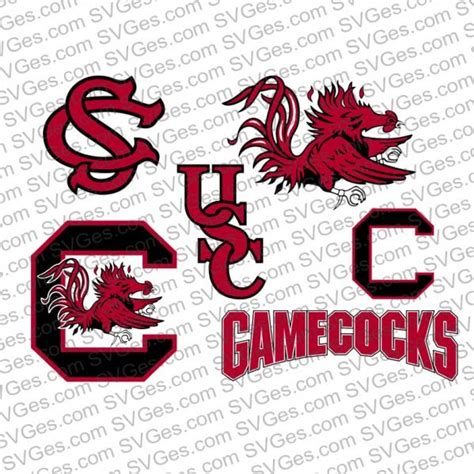 Gamecocks SVG | Machine Embroidery designs and SVG files