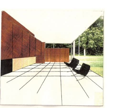 Mies Van Der Rohe Drawings - Mage Drawing Ideas