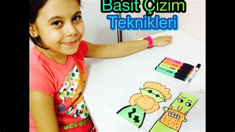 Basit Resim Çizme Teknikleri - YouTube