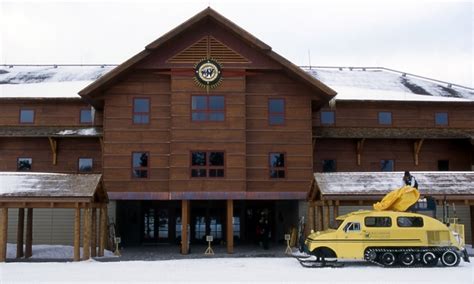 Old Faithful Snow Lodge, Yellowstone NP - AllTrips