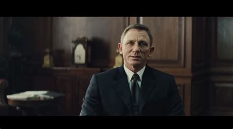 Daniel Craig looks cranky in new Bond Spectre trailer|Lainey Gossip ...