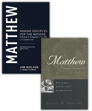 Matthew: 2 Vols. Reformed Expository Commentary w/Matthew: Vol. 2 ...