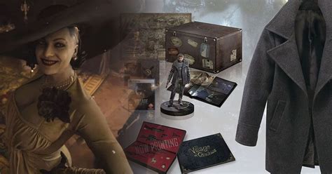 Very, Very Expensive Resident Evil Village Collector's Edition Announced