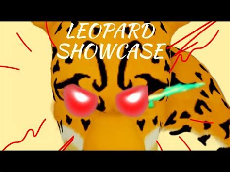 LEOPARD Showcase (Blox Fruits) - YouTube