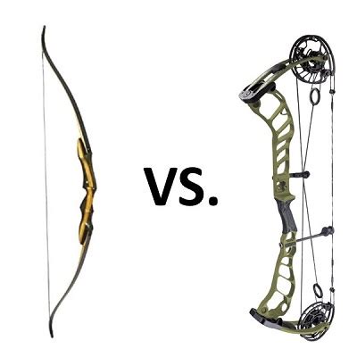 Compound vs Recurve bows [the differences] | N1 Outdoors