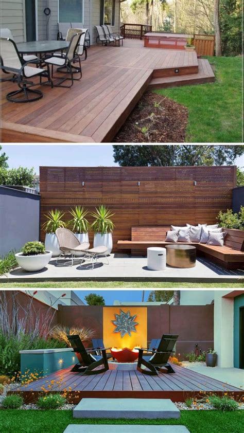 15+ Inexpensive DIY Deck Ideas to Spice Up Your Outdoor Patio