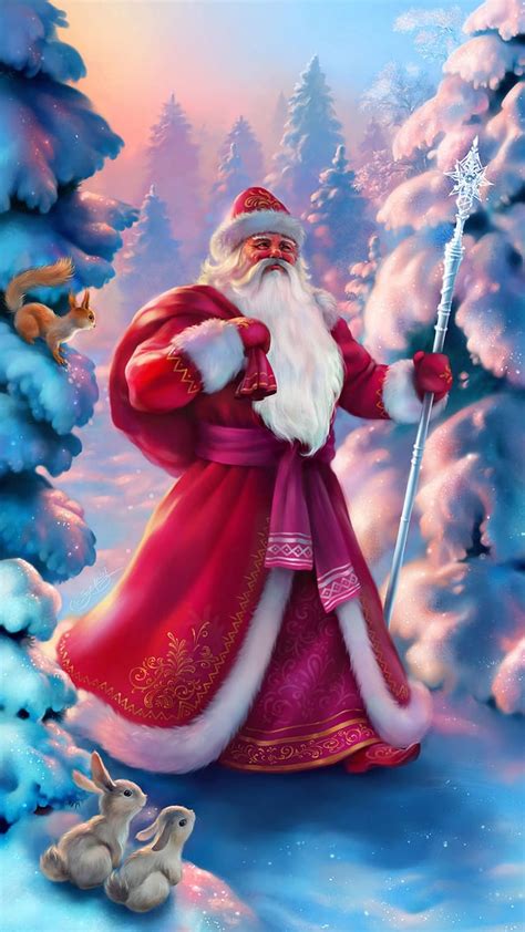 HD Santa Claus Wallpaper | WhatsPaper