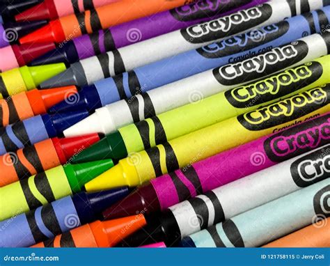 Brand New Crayola Crayons editorial image. Image of crayola - 121758115